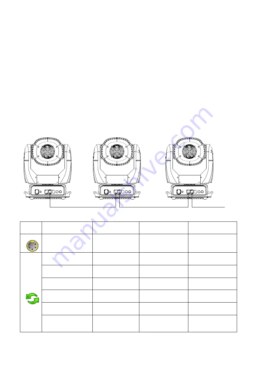 PR Lighting AQUA 350 BEAM Manual Download Page 10