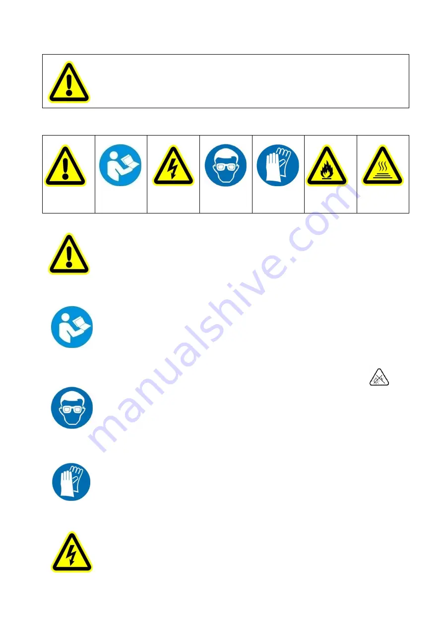 PR Lighting AQUA 580 BEAM Manual Download Page 3