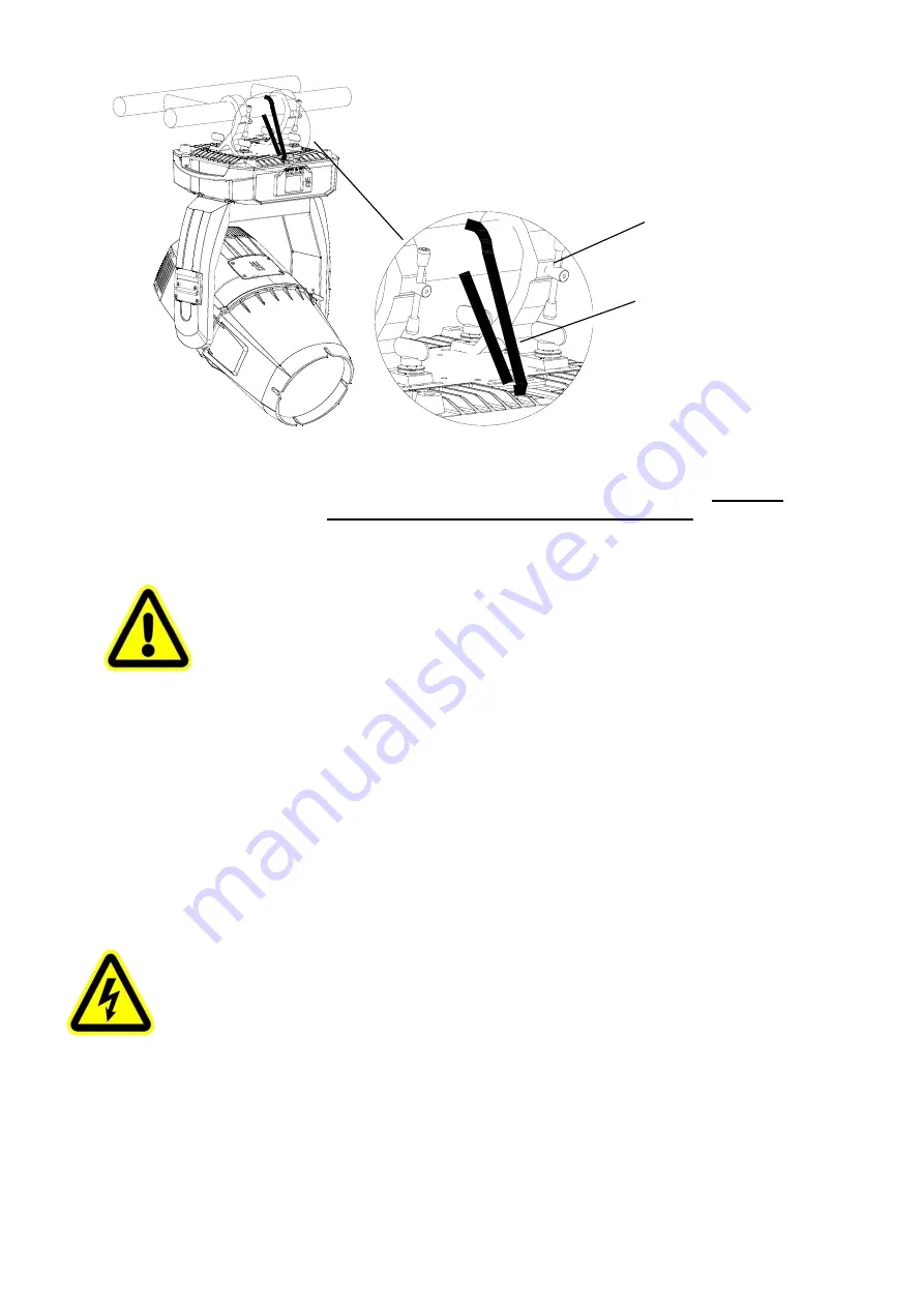 PR Lighting AQUA 580 BEAM Manual Download Page 6