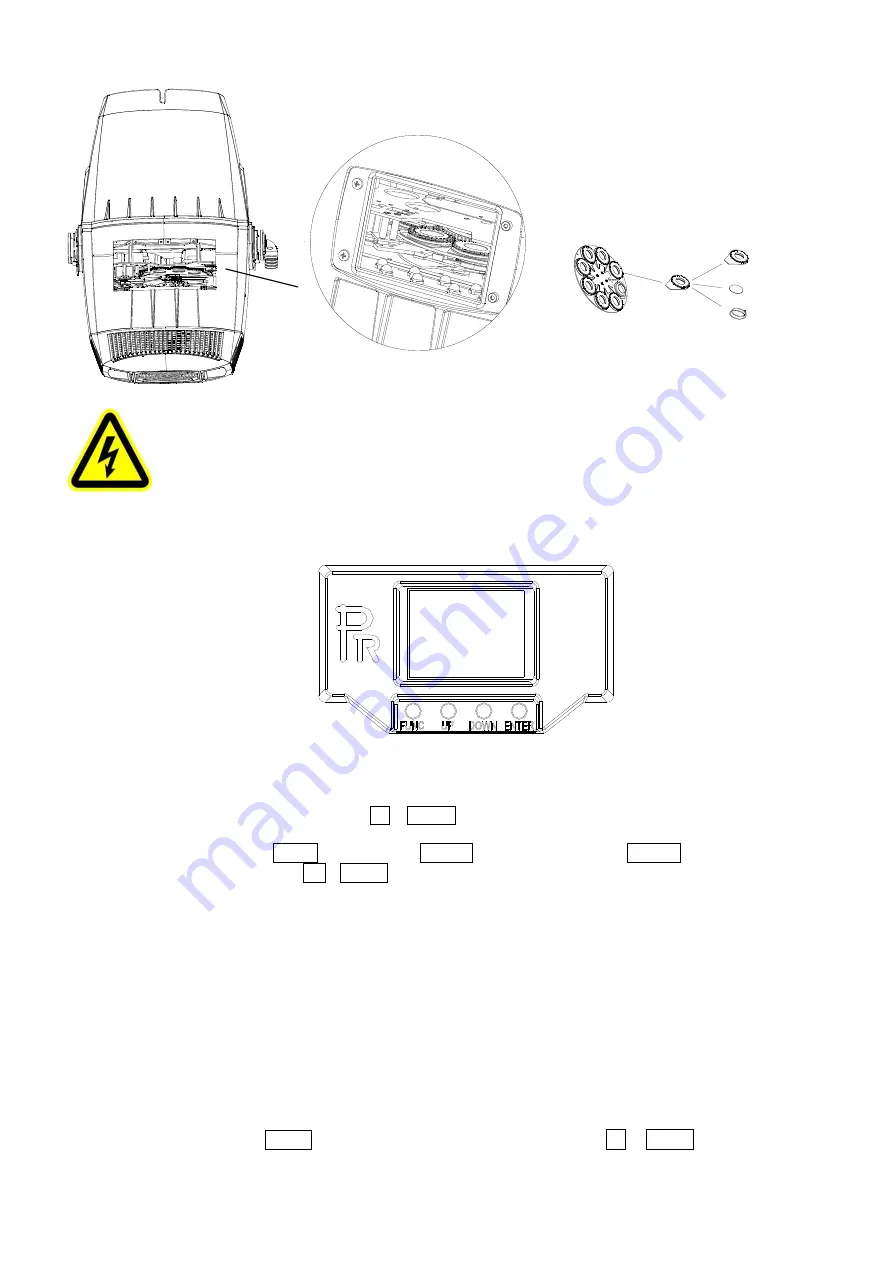 PR Lighting AQUA 580 BEAM Manual Download Page 9