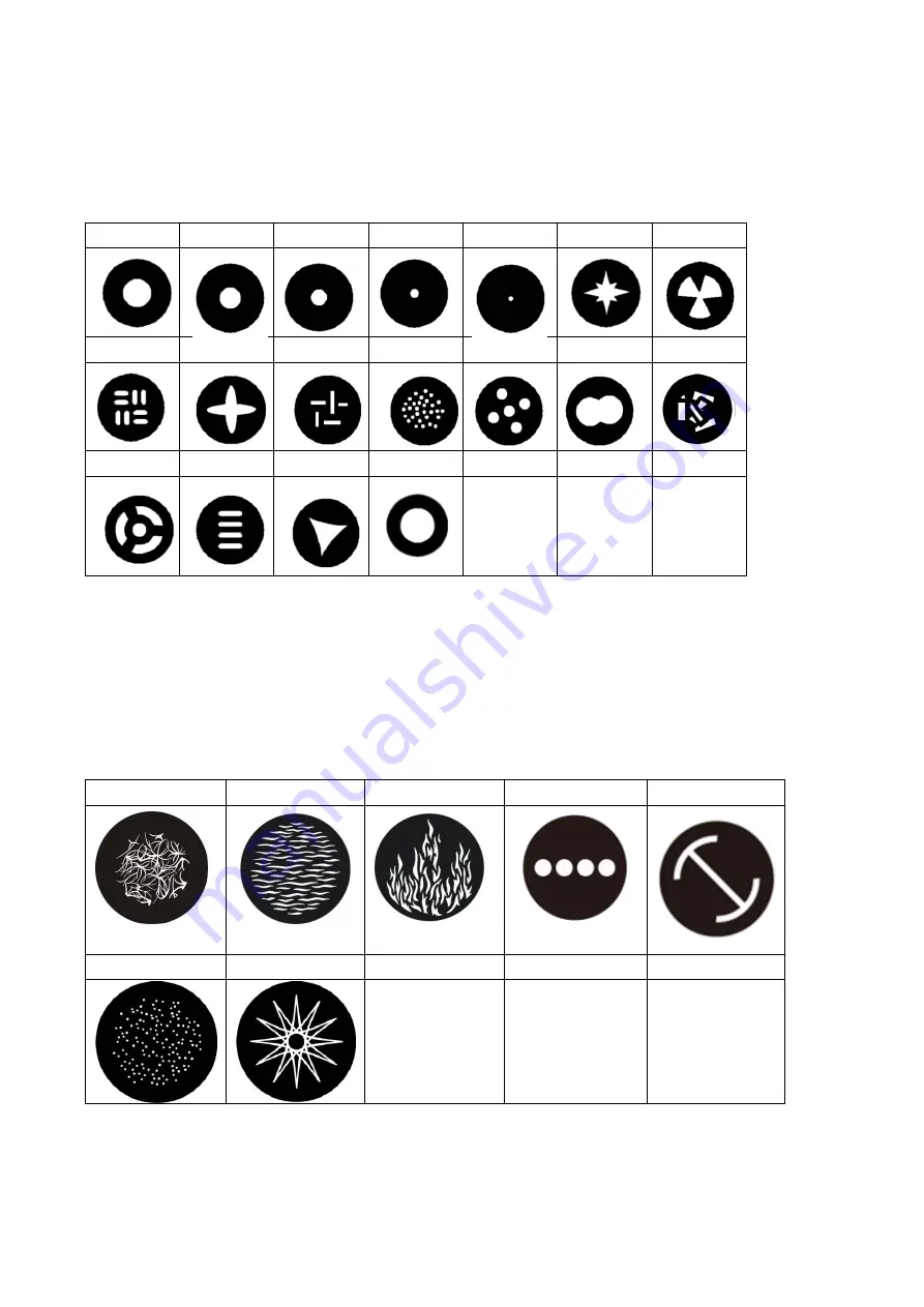 PR Lighting AQUA 580 BEAM Manual Download Page 22