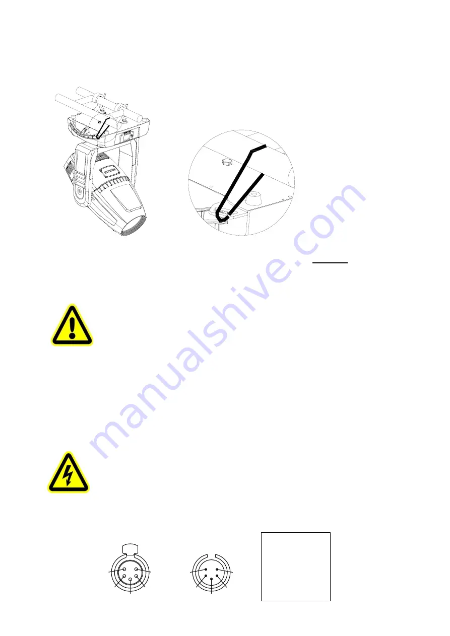 PR Lighting AQUA LED 3000-W FRAMING Manual Download Page 6