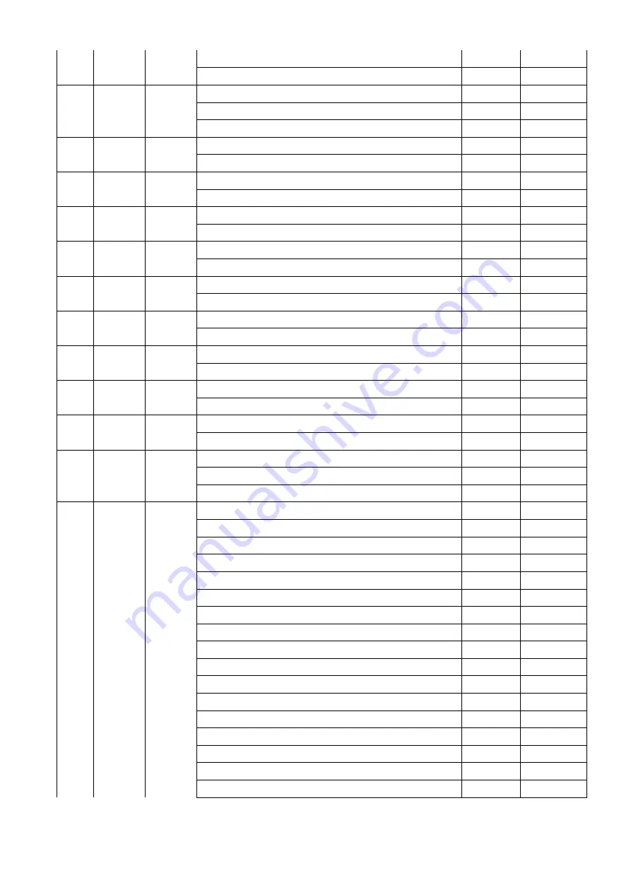 PR Lighting AQUA LED 3000-W FRAMING Manual Download Page 19