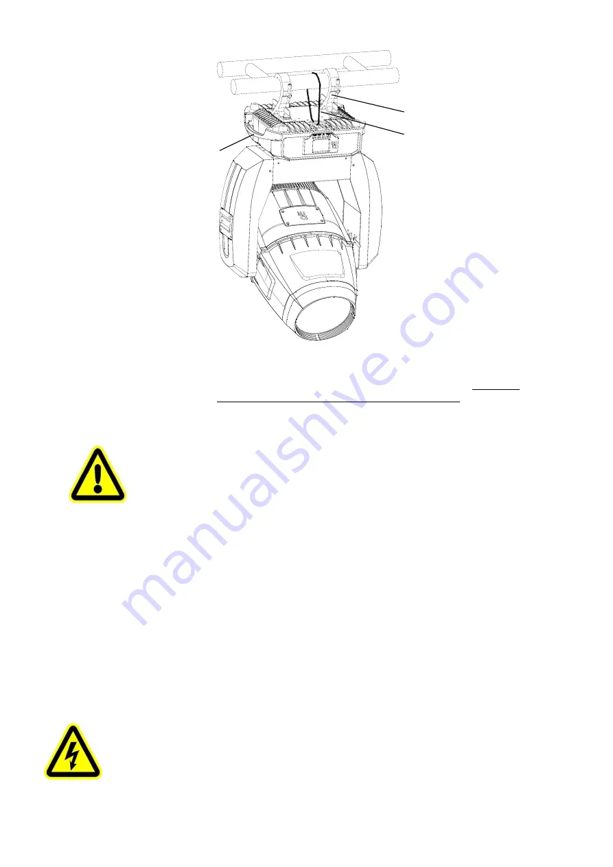 PR Lighting AQUA MARINE 580 BEAM Скачать руководство пользователя страница 6