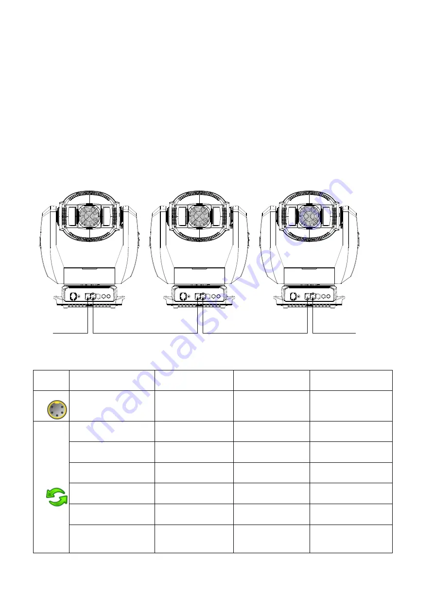 PR Lighting AQUA MARINE 580 BEAM Manual Download Page 10