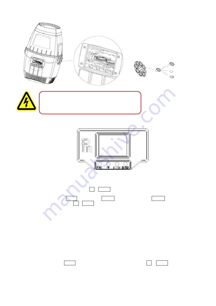 PR Lighting AQUA MARINE 580 BWS User Manual Download Page 9