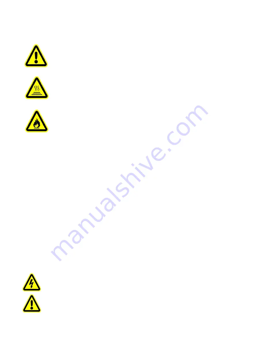 PR Lighting ARC LED 1572 User Manual Download Page 4