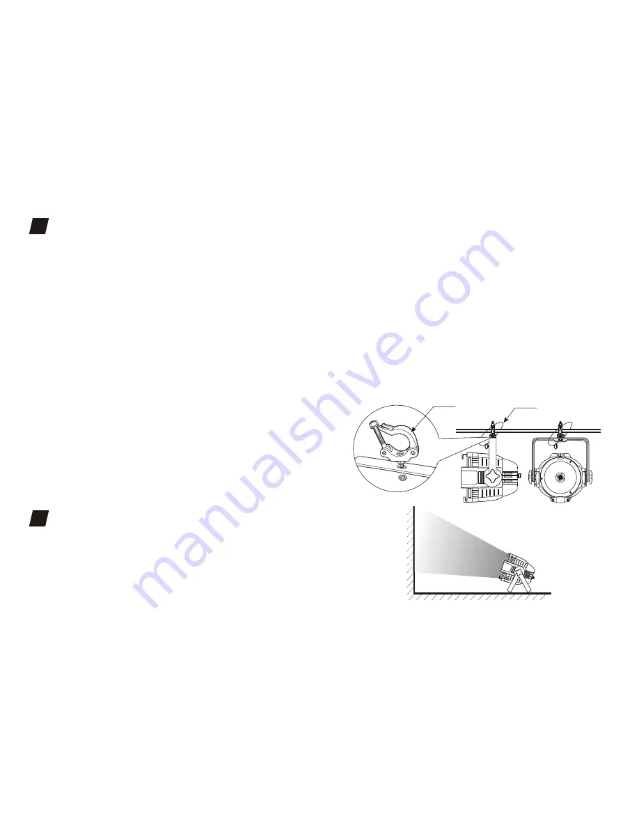 PR Lighting JNR PAR COB Manual Download Page 6