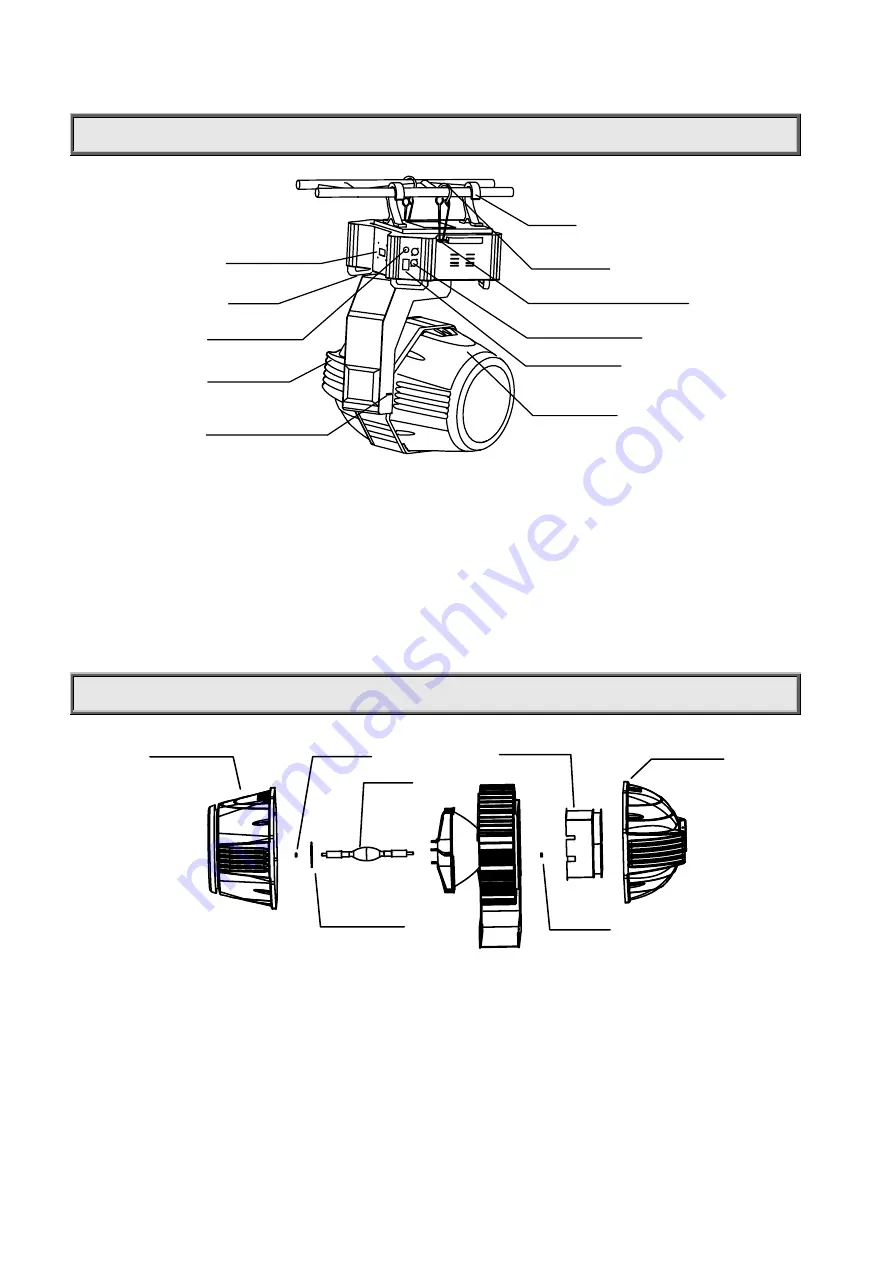 PR Lighting MEGA COLOUR 2000 Instructions Manual Download Page 4