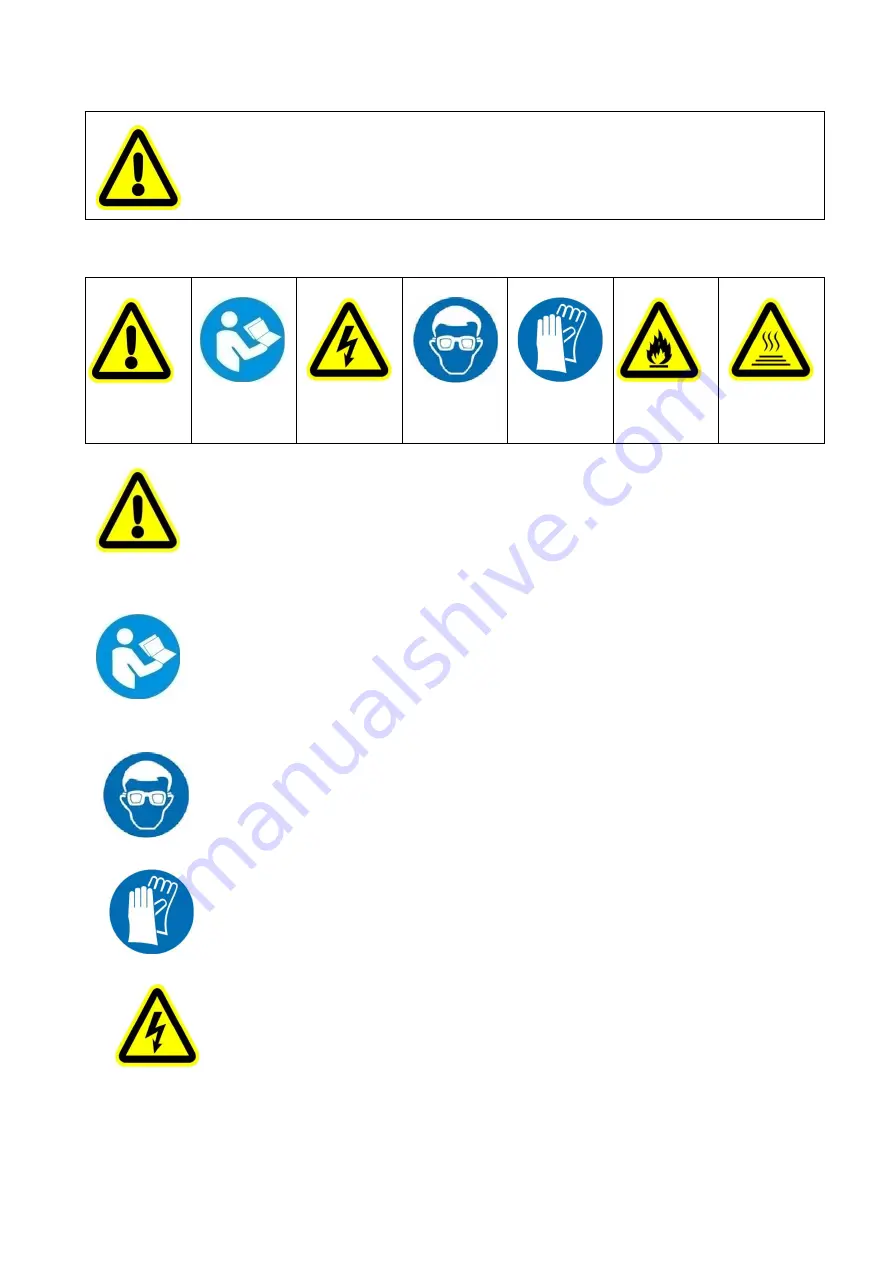 PR Lighting PR-2352 User Manual Download Page 3