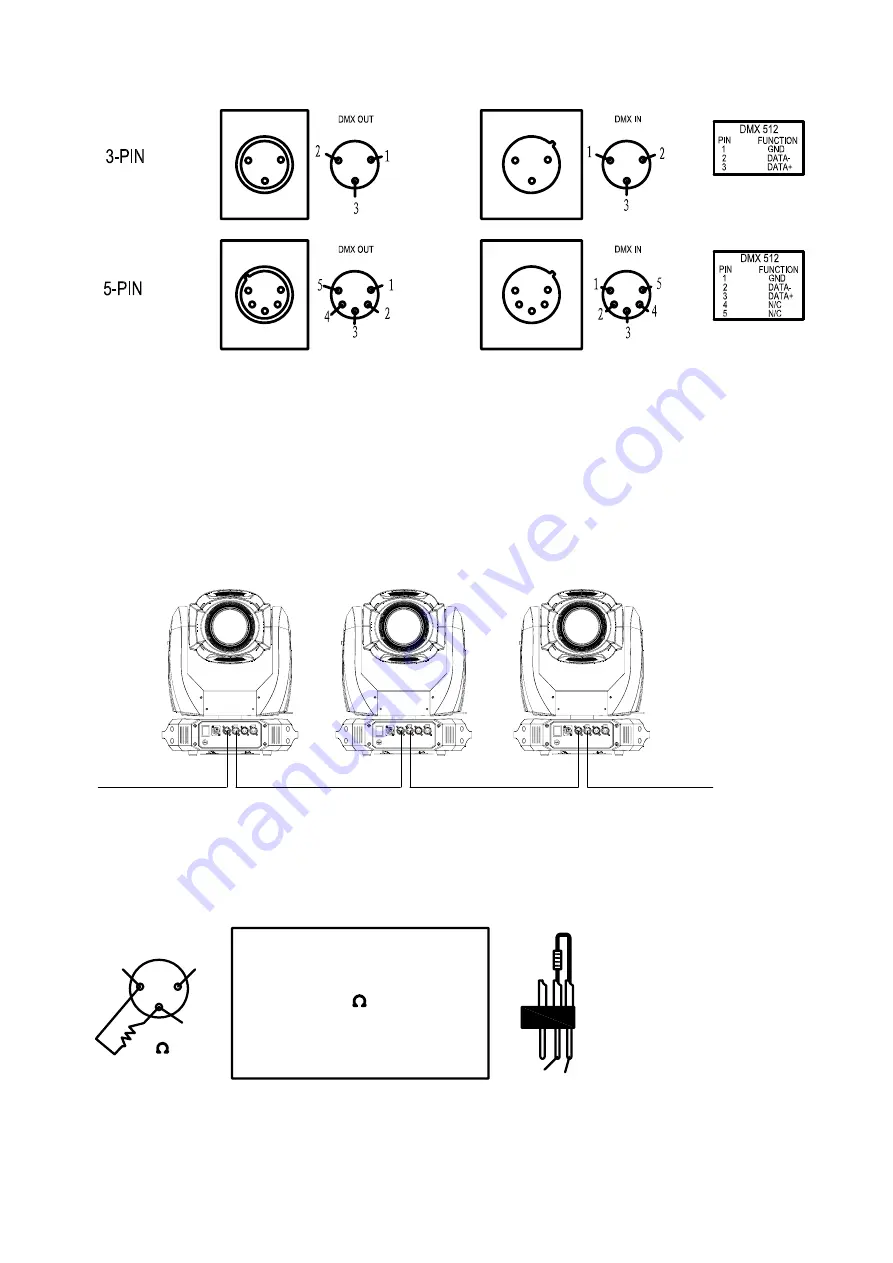 PR Lighting PR-2352 User Manual Download Page 7