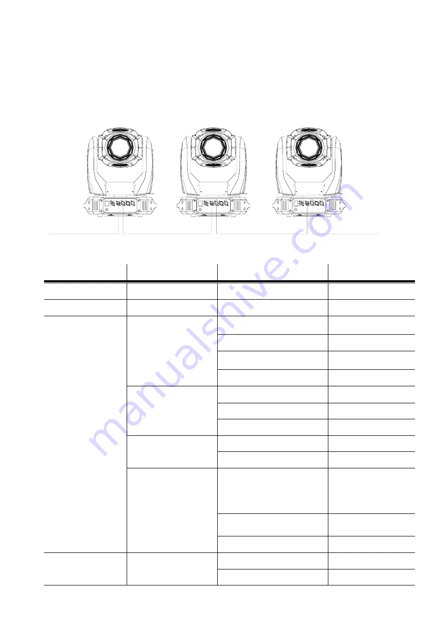 PR Lighting PR-2352 Скачать руководство пользователя страница 11