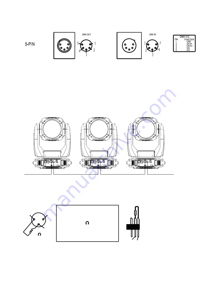 PR Lighting PR-2552 Скачать руководство пользователя страница 7