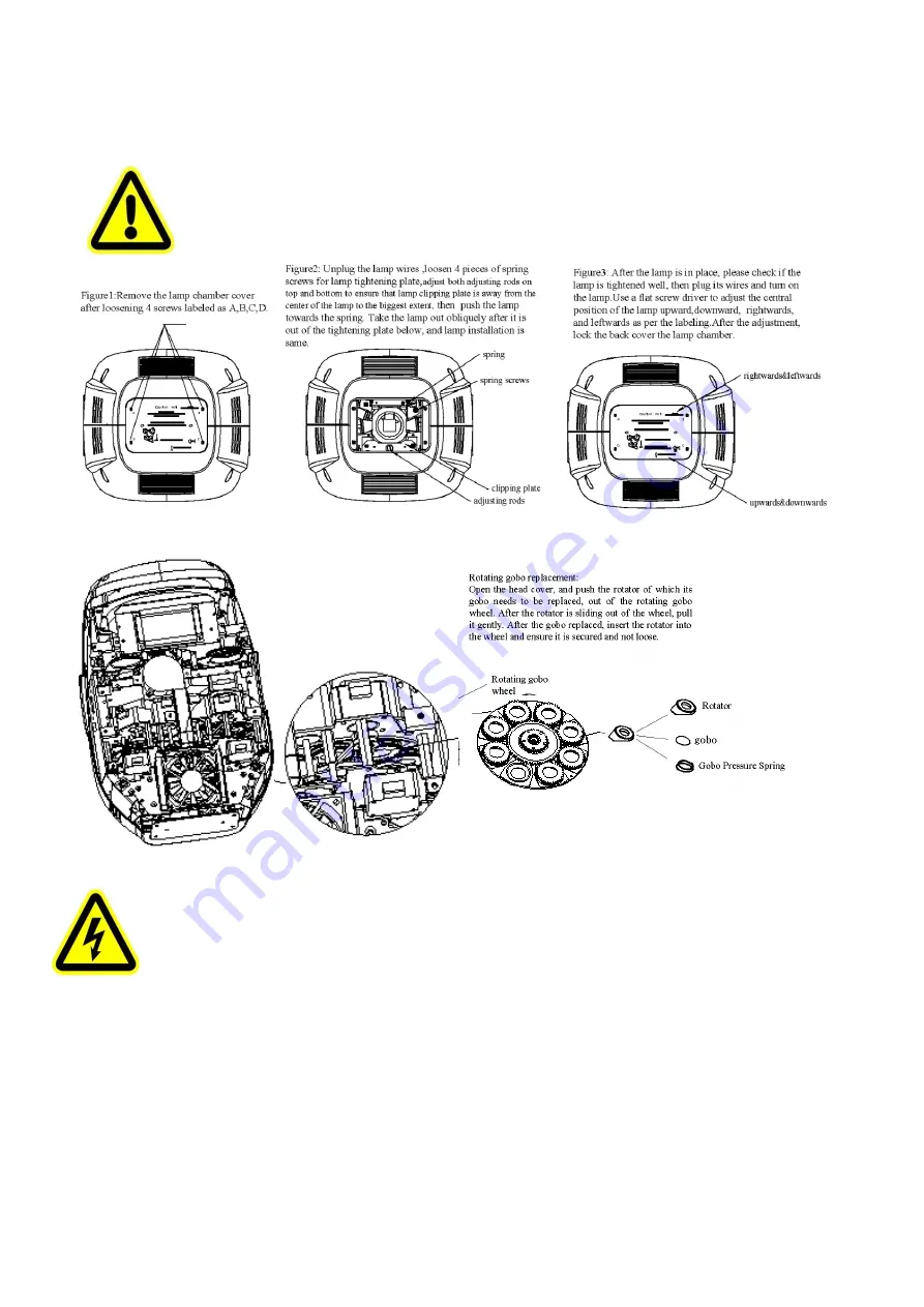 PR Lighting PR-2552 Скачать руководство пользователя страница 8