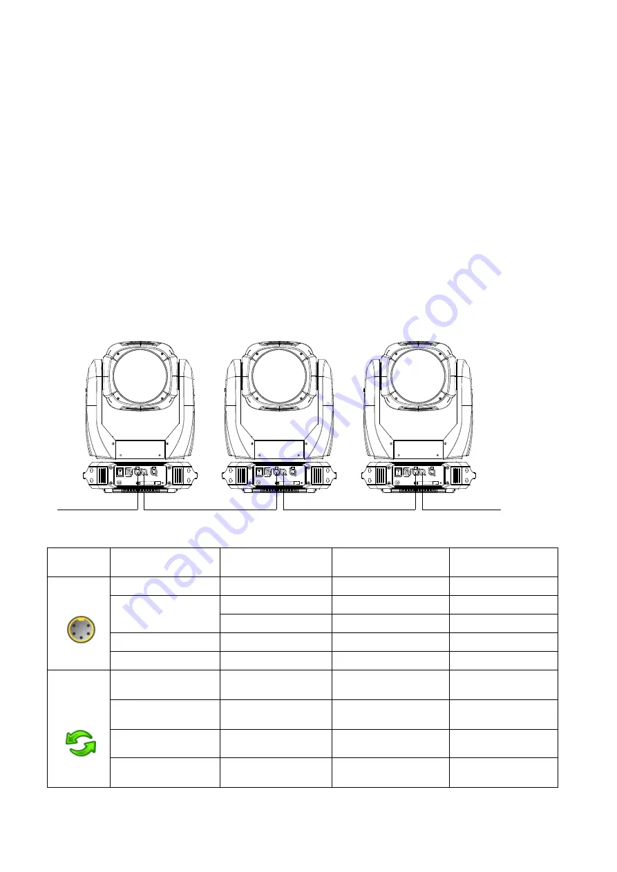 PR Lighting PR-2552 Скачать руководство пользователя страница 10