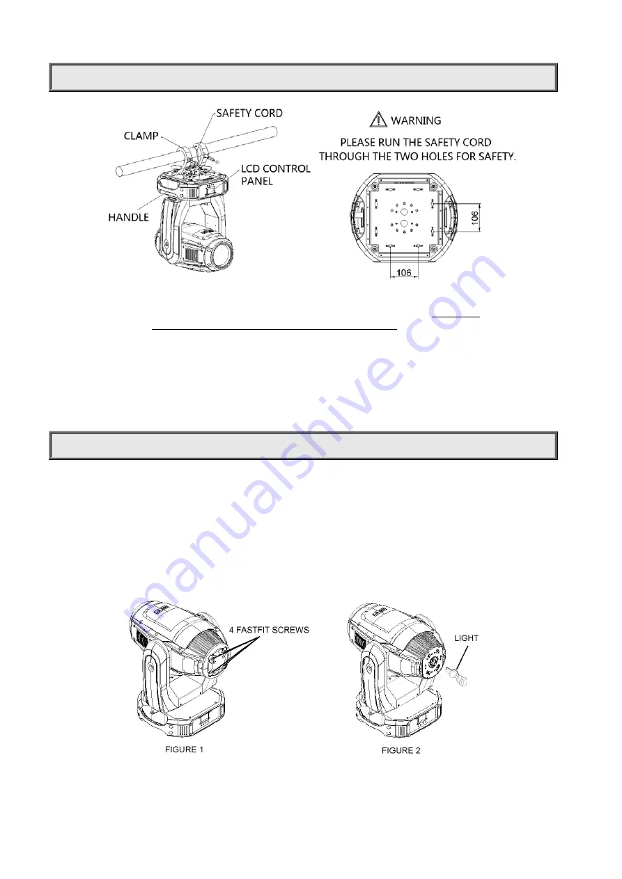 PR Lighting PR-2720 Скачать руководство пользователя страница 4