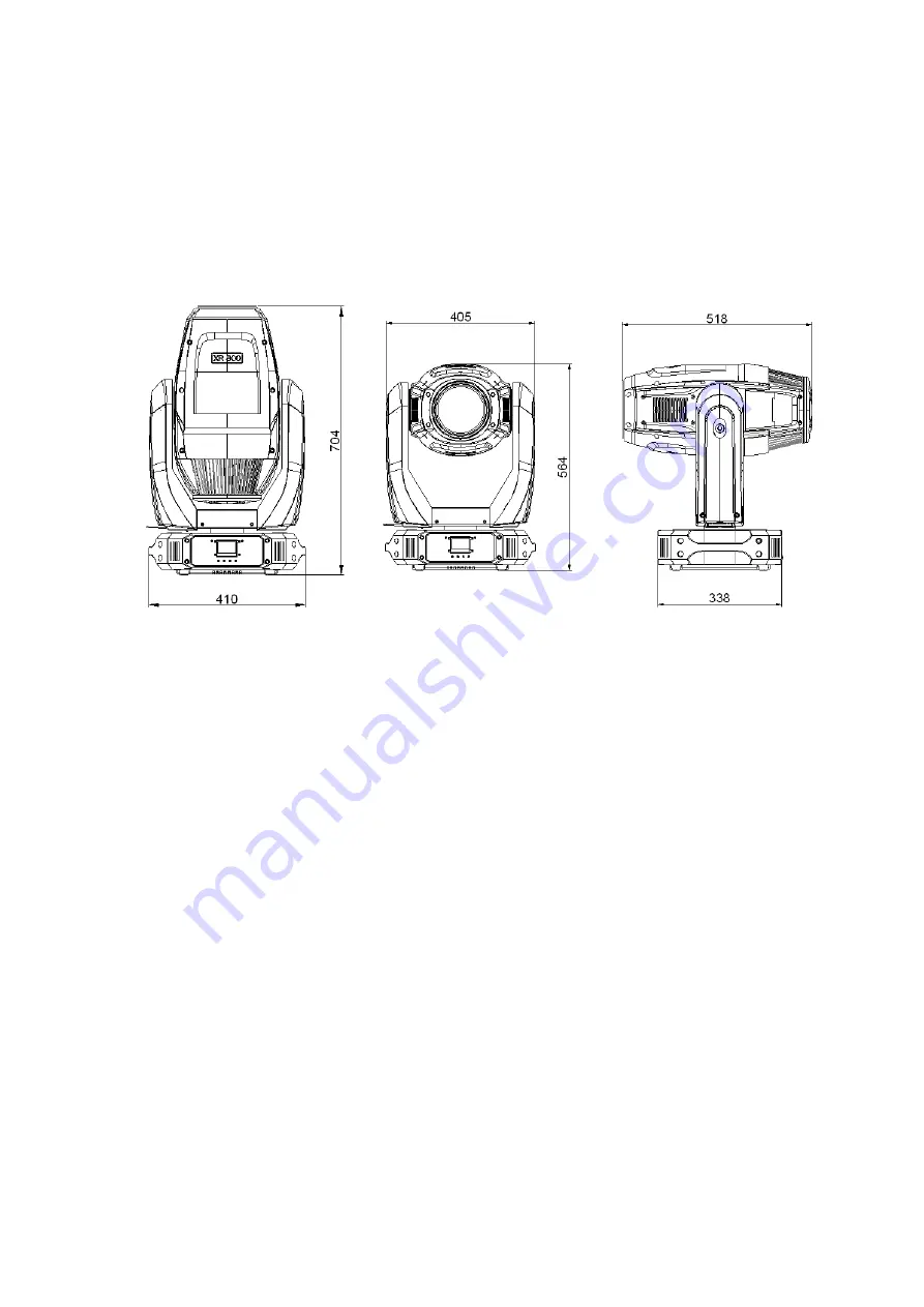 PR Lighting PR-2720 Скачать руководство пользователя страница 17