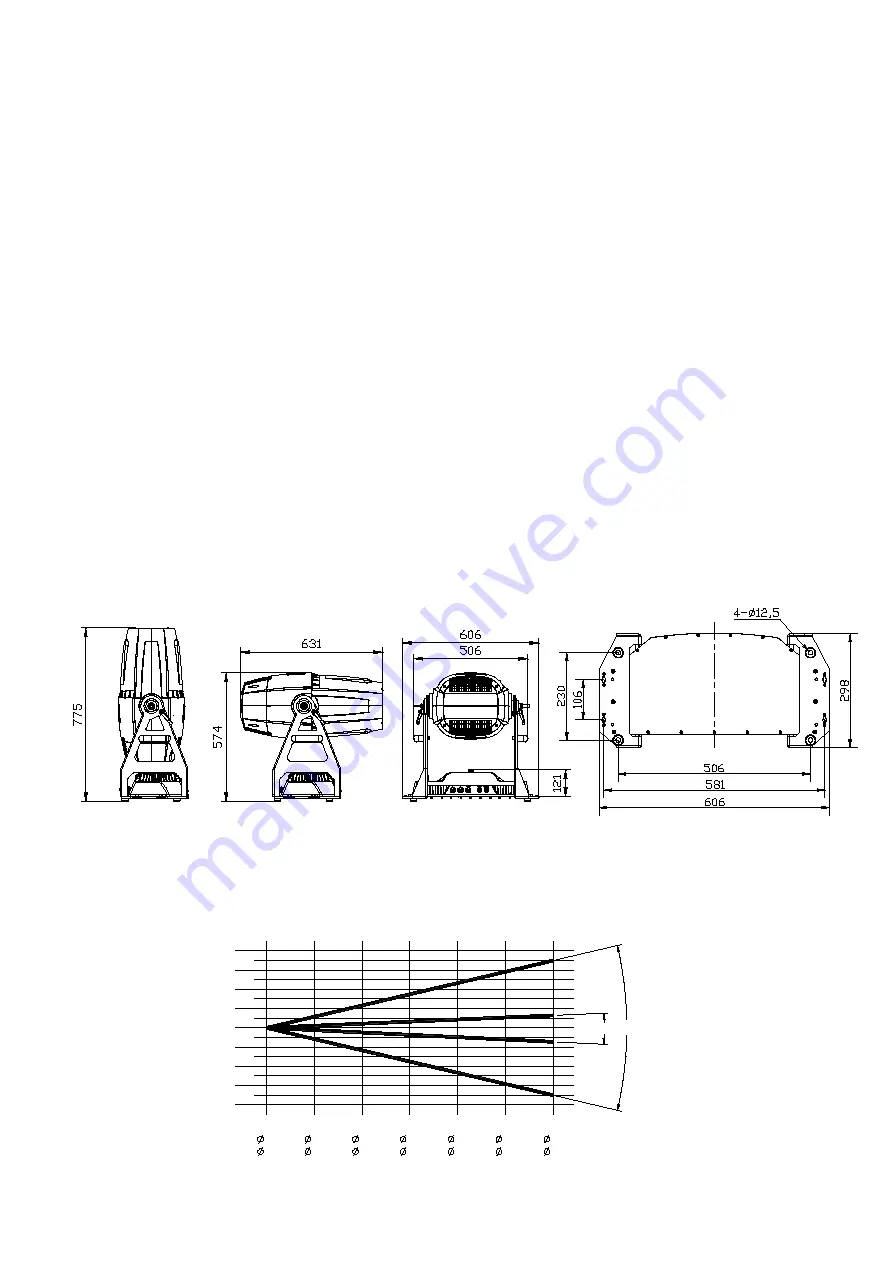 PR Lighting PR-6610 Manual Download Page 17