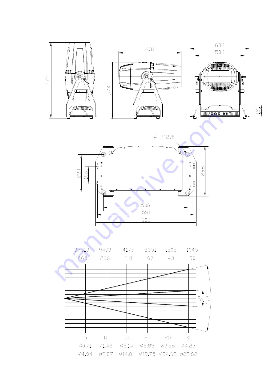 PR Lighting PR-6611 Скачать руководство пользователя страница 18