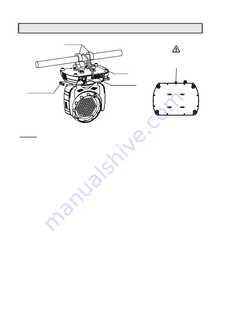 PR Lighting PR-8102 Product Manual Download Page 4