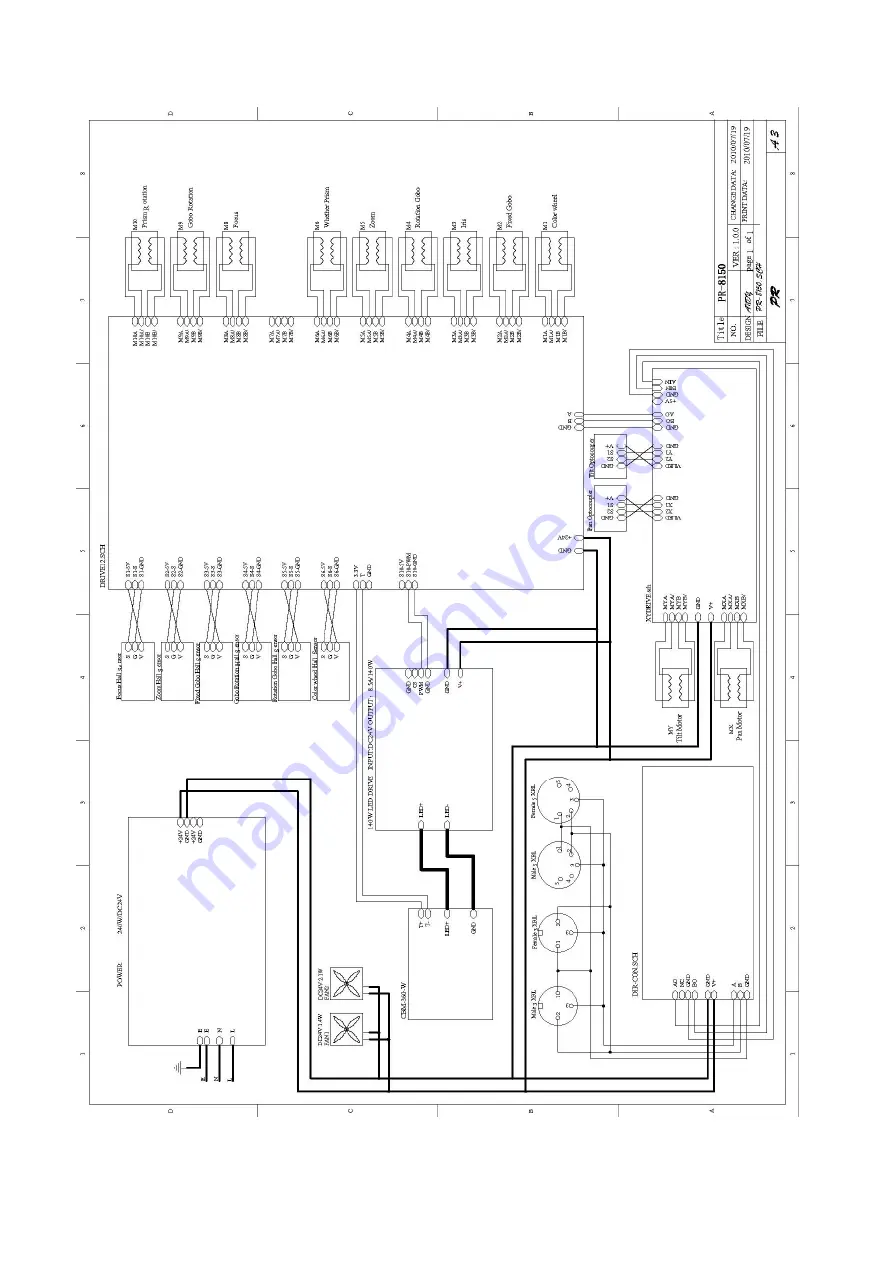 PR Lighting PR-8102 Скачать руководство пользователя страница 20