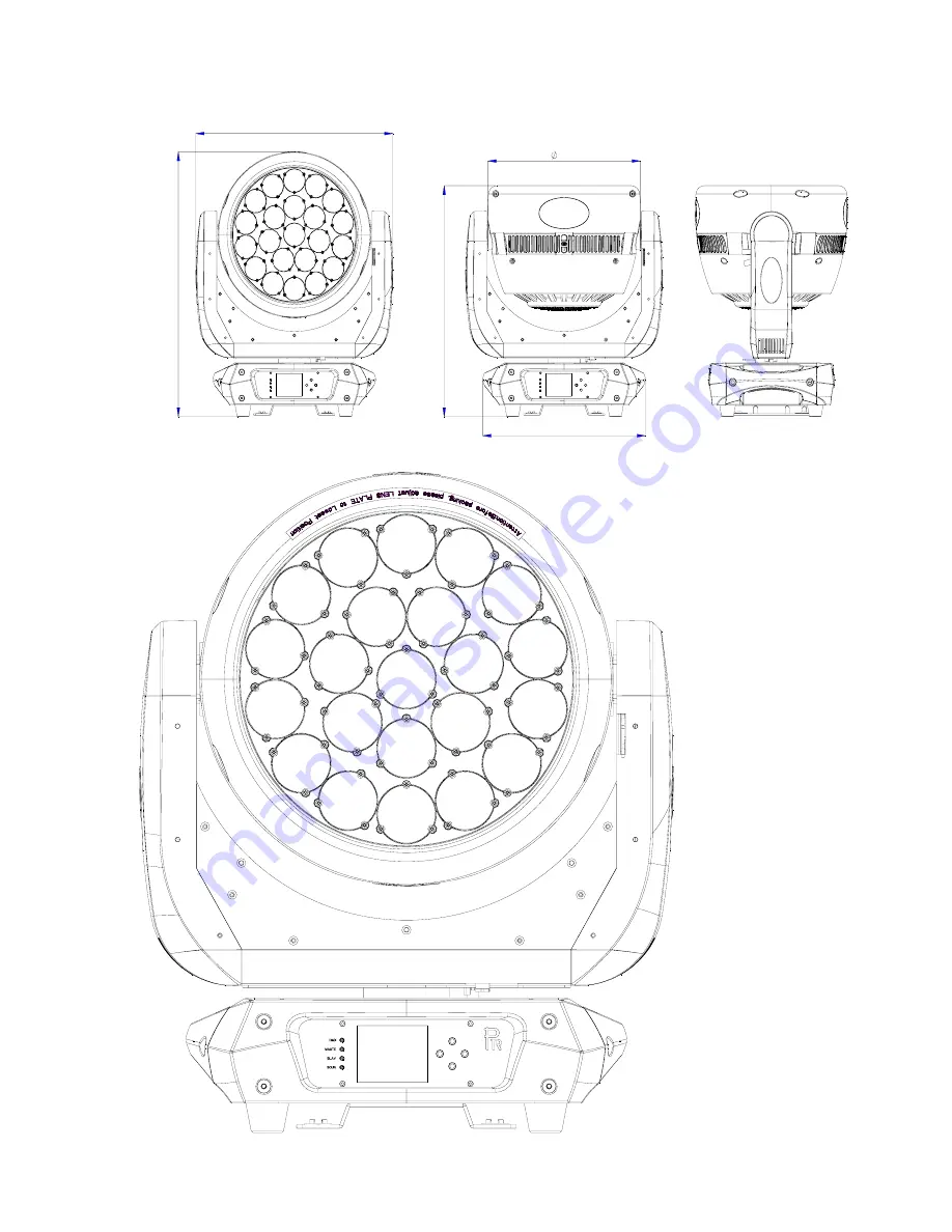 PR Lighting PR-8541 Скачать руководство пользователя страница 19