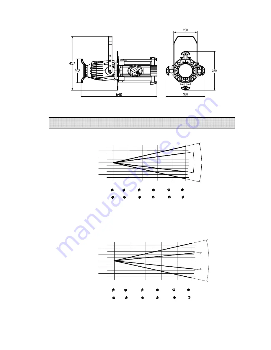 PR Lighting PRO STAGE ZOOM PR-3057 Скачать руководство пользователя страница 7