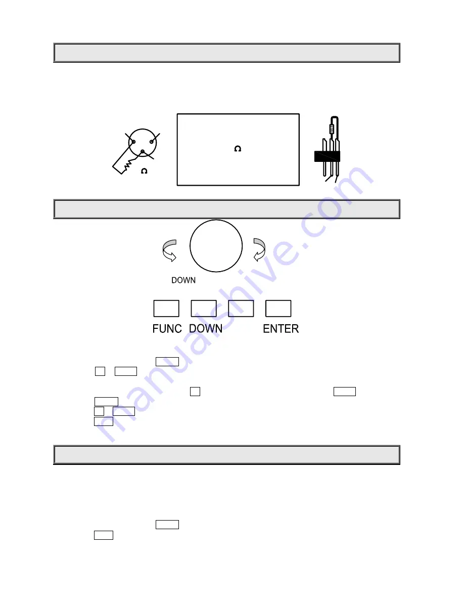 PR Lighting XL 1500 User Manual Download Page 6