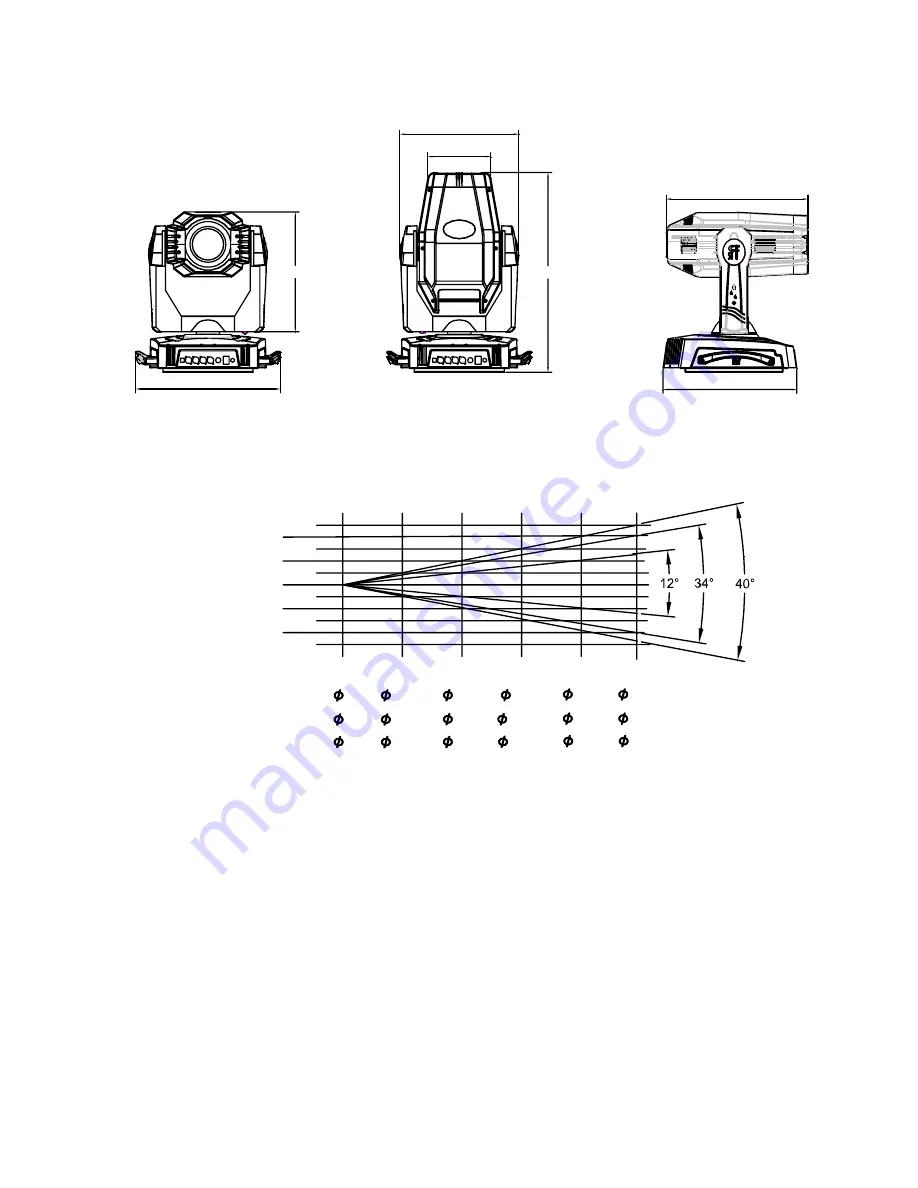 PR Lighting XL 1500 Скачать руководство пользователя страница 21