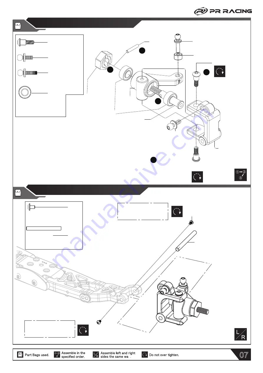 PR RACING 69000020 Скачать руководство пользователя страница 9