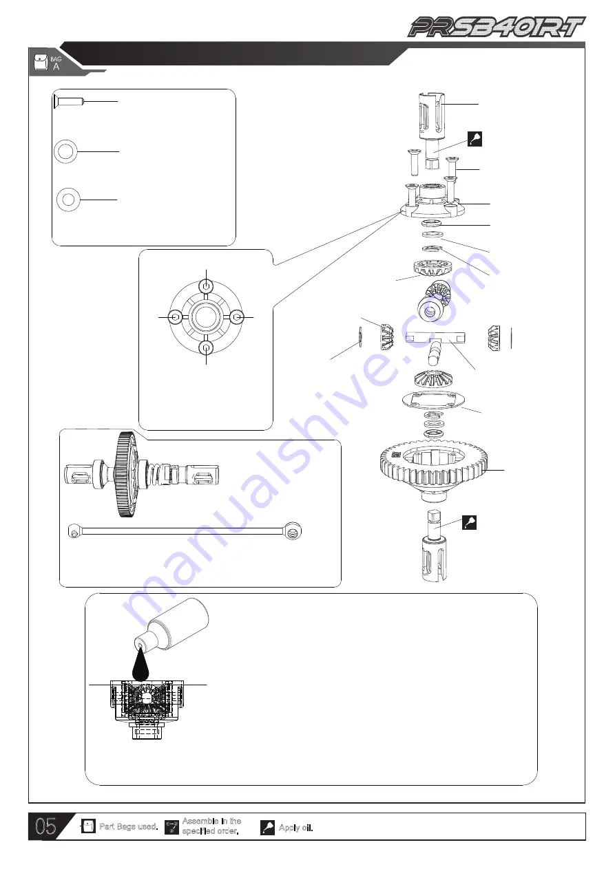 PR RACING 77500346 Скачать руководство пользователя страница 8