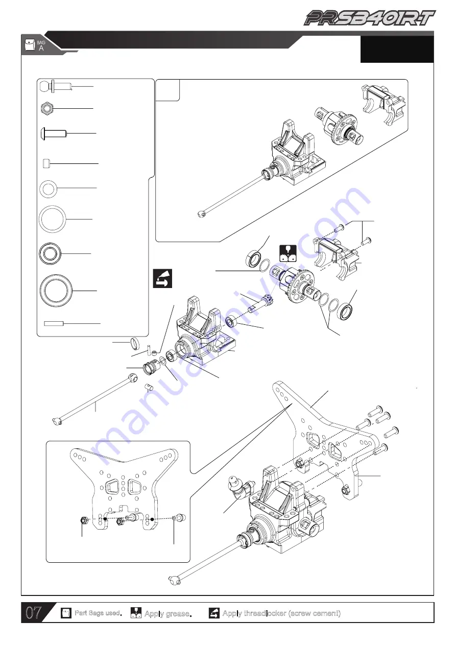 PR RACING 77500346 Manual Download Page 10