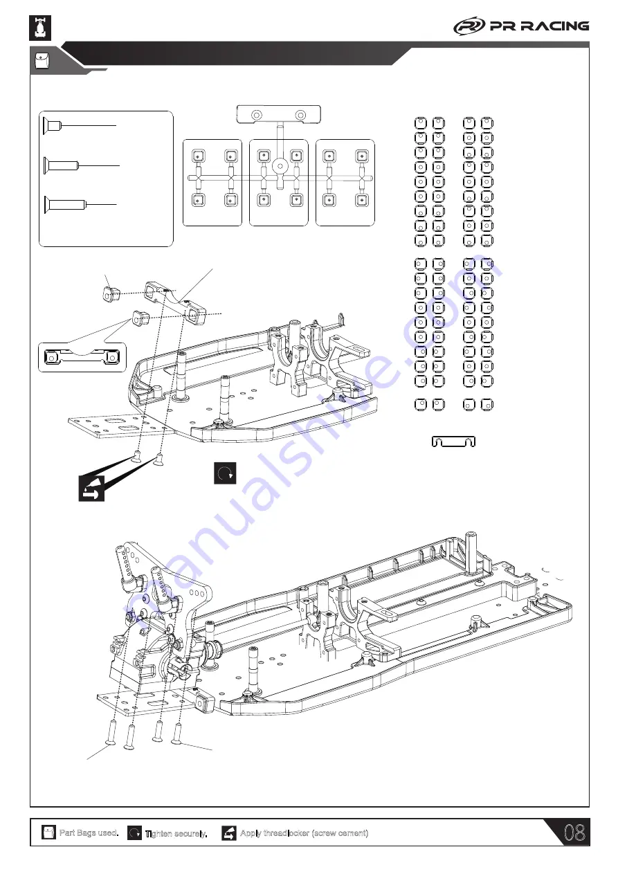 PR RACING 77500346 Manual Download Page 11