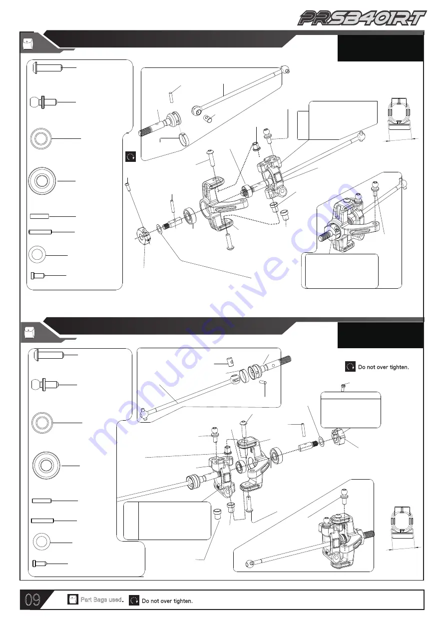 PR RACING 77500346 Manual Download Page 12