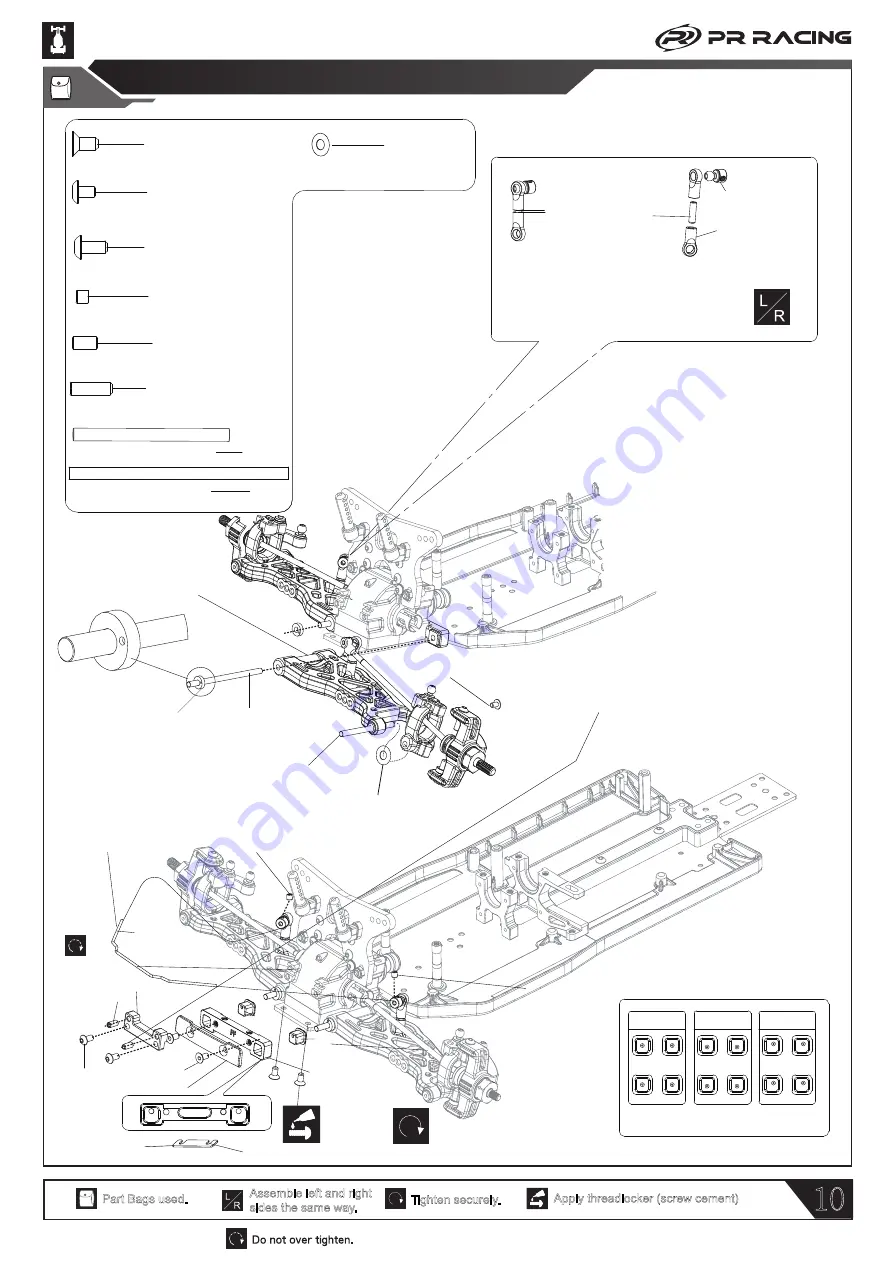 PR RACING 77500346 Manual Download Page 13