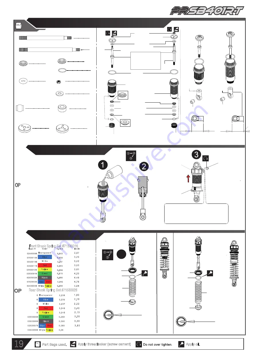 PR RACING 77500346 Manual Download Page 22