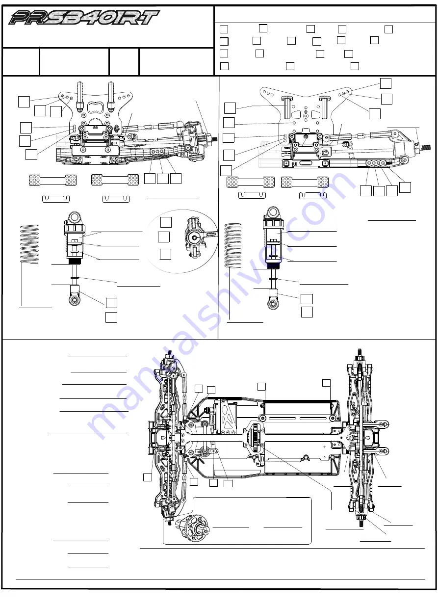 PR RACING 77500346 Manual Download Page 25