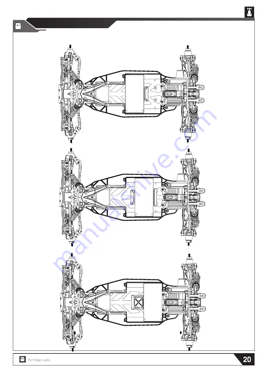 PR RACING PR S1 V3 MM Скачать руководство пользователя страница 23