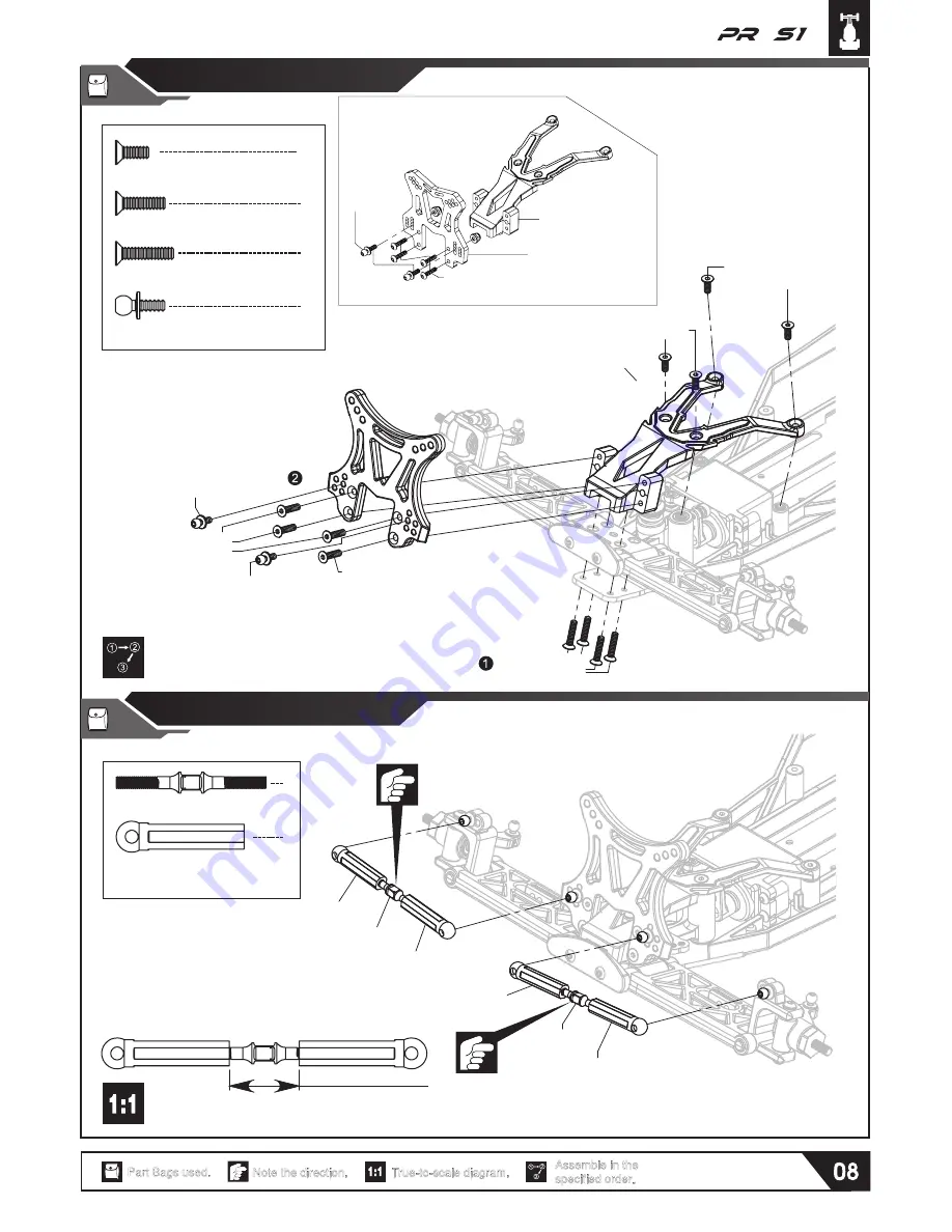 PR RACING PRS1 Скачать руководство пользователя страница 9