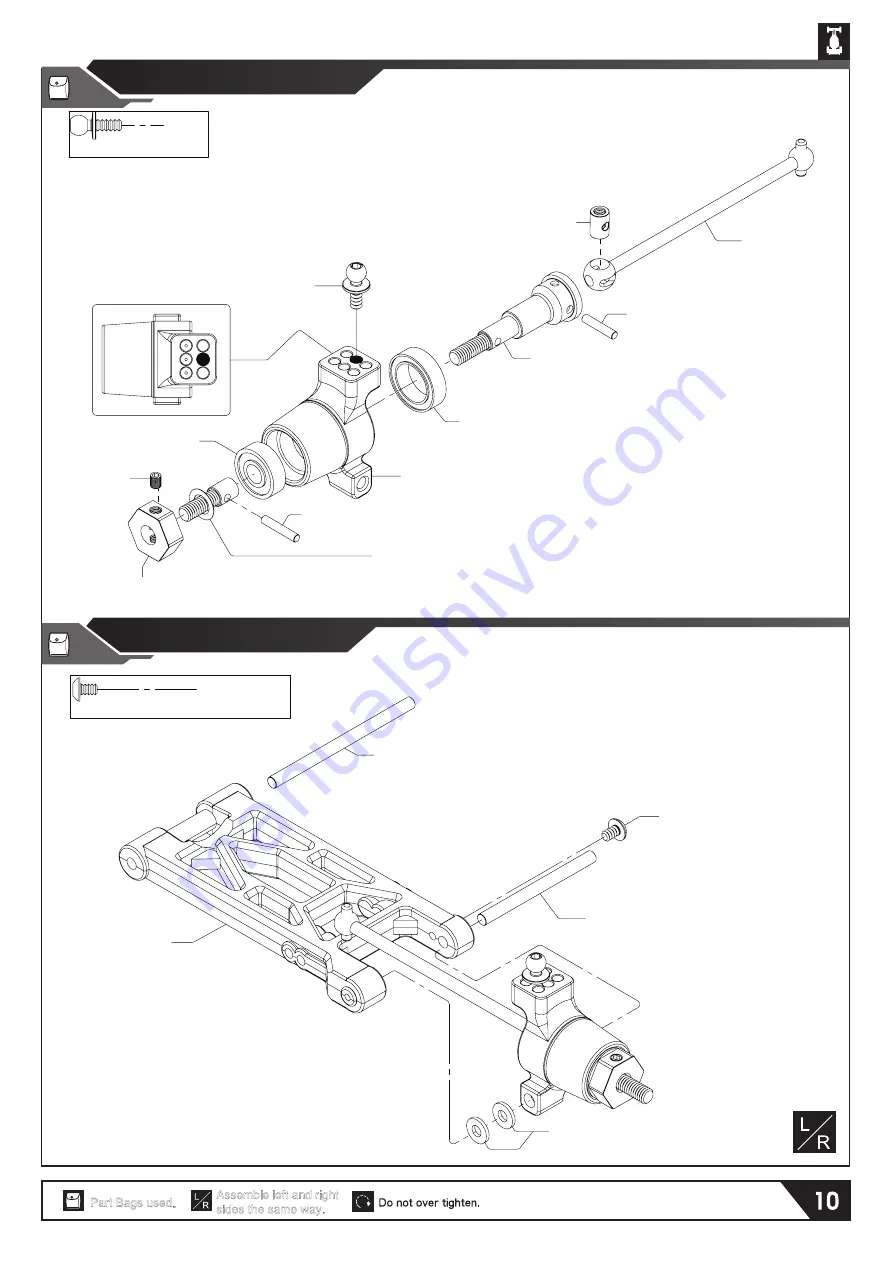 PR RACING PRS1V3[FM] Instruction Manual Download Page 13