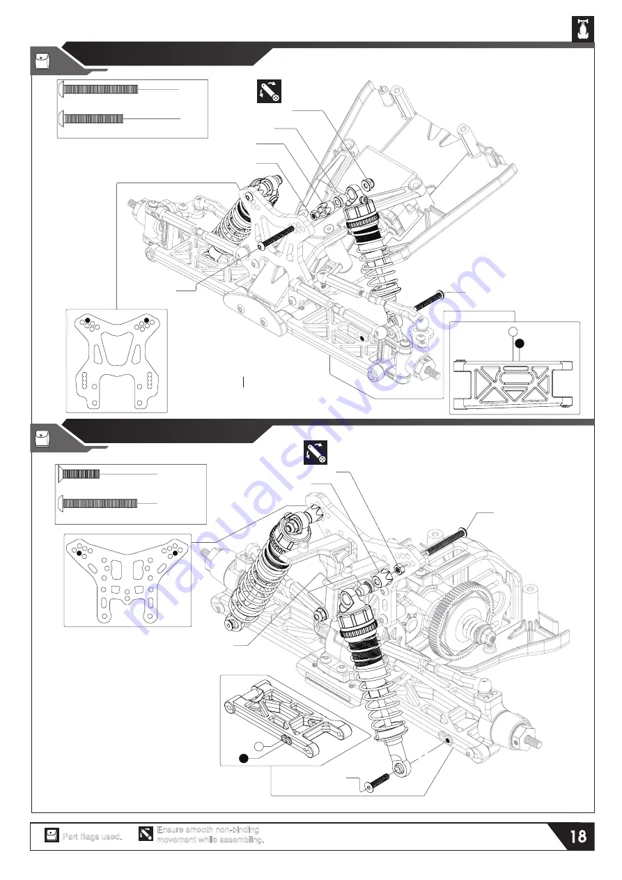 PR RACING PRS1V3[FM] Instruction Manual Download Page 21