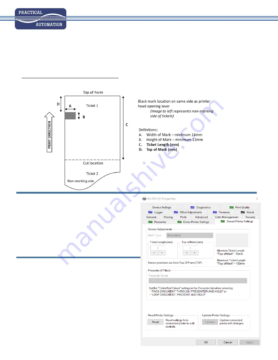 Practical Automation ITK1 G Series Quick Setup Manual Download Page 1