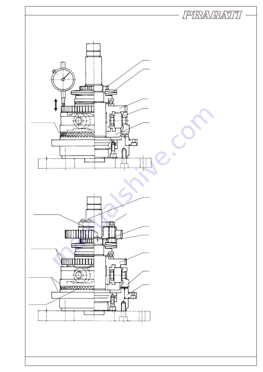 Pragati BTP-100 Instruction Manual Download Page 22