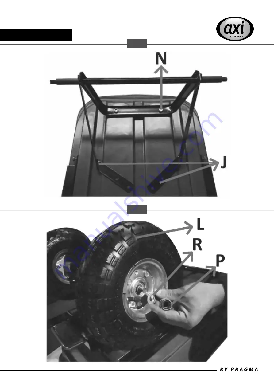 Pragma axi AG75 Instruction Manual Download Page 8