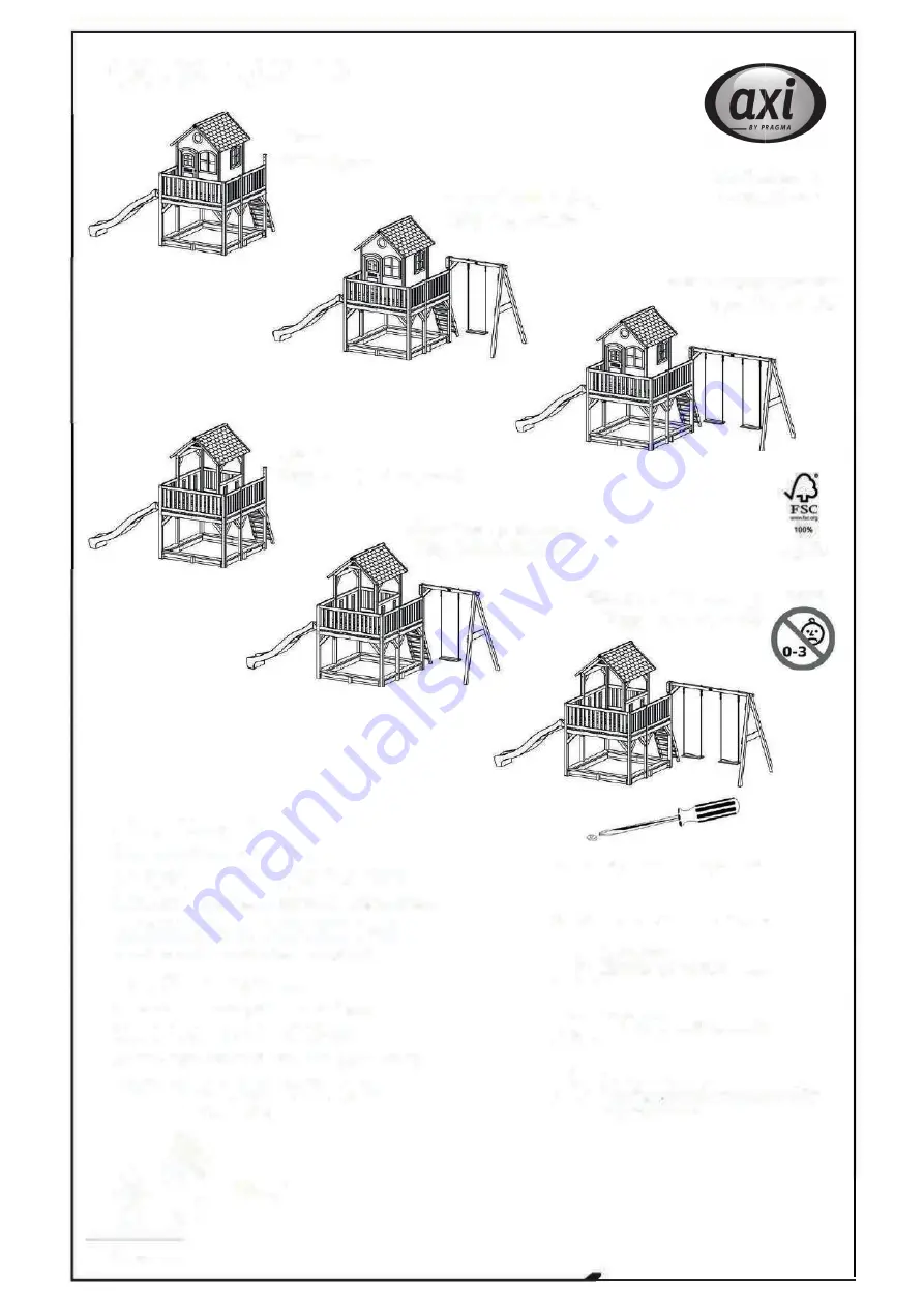 Pragma AXI L7120615 User Manual Download Page 1