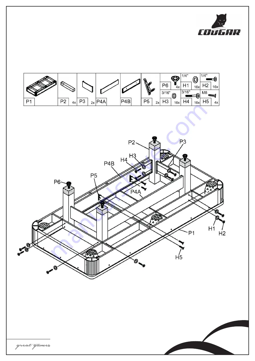 Pragma Cougar TOPAZ User Manual Download Page 3