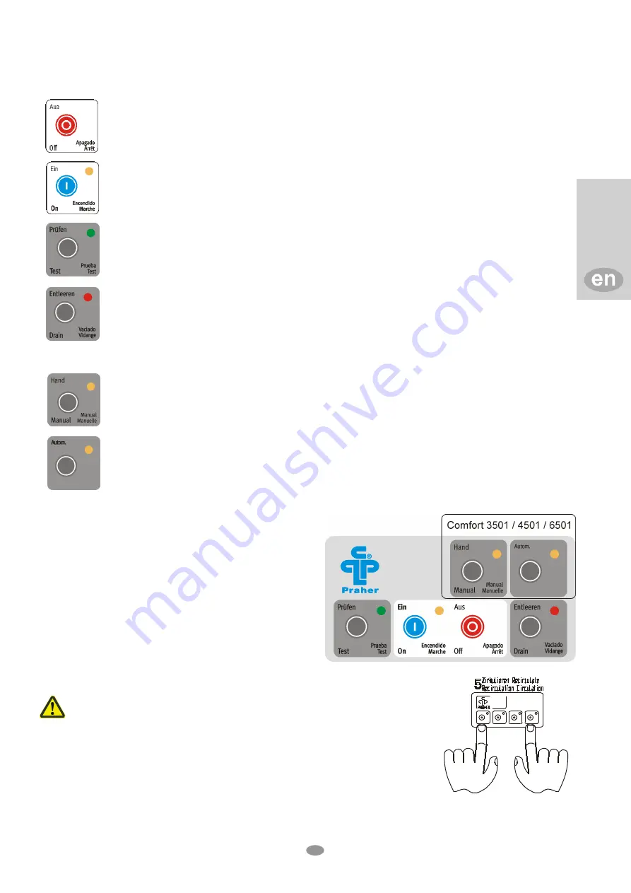 Praher Plastics Aquastar Comfort 1001 Скачать руководство пользователя страница 39