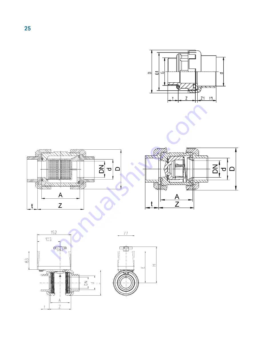 Praher Plastics AQUASTAReasy II Скачать руководство пользователя страница 20