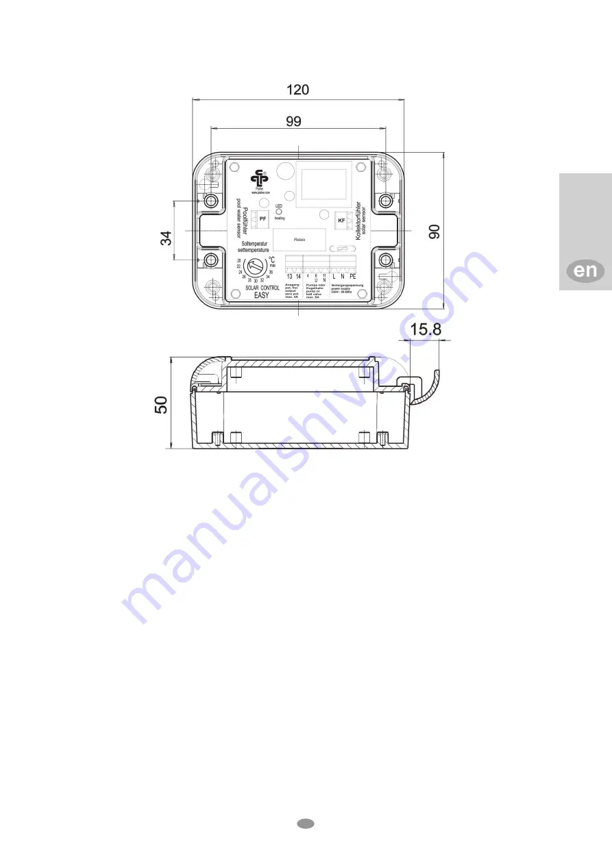 Praher Plastics Solar Control Easy Скачать руководство пользователя страница 29