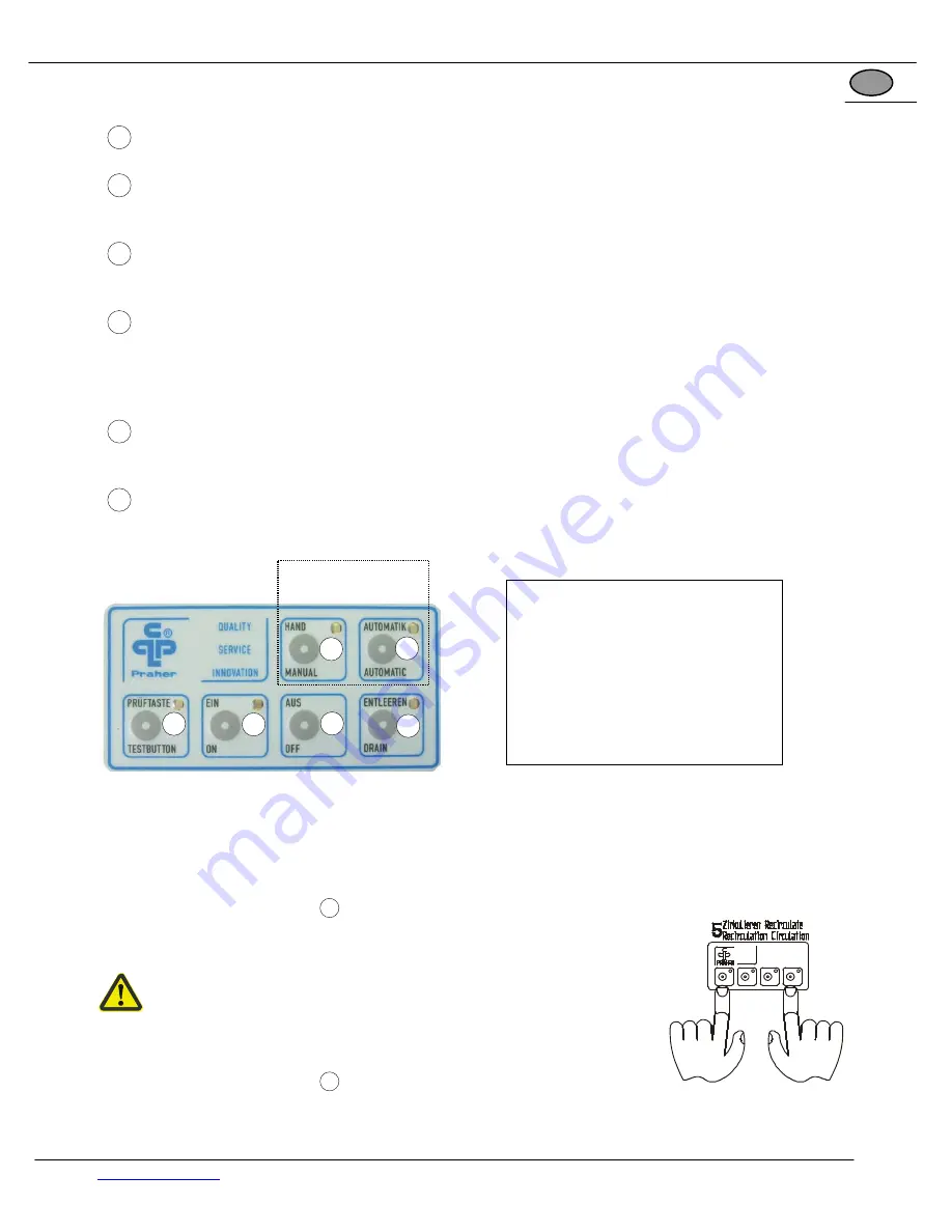 praher aquastar comfort 3000 Скачать руководство пользователя страница 9